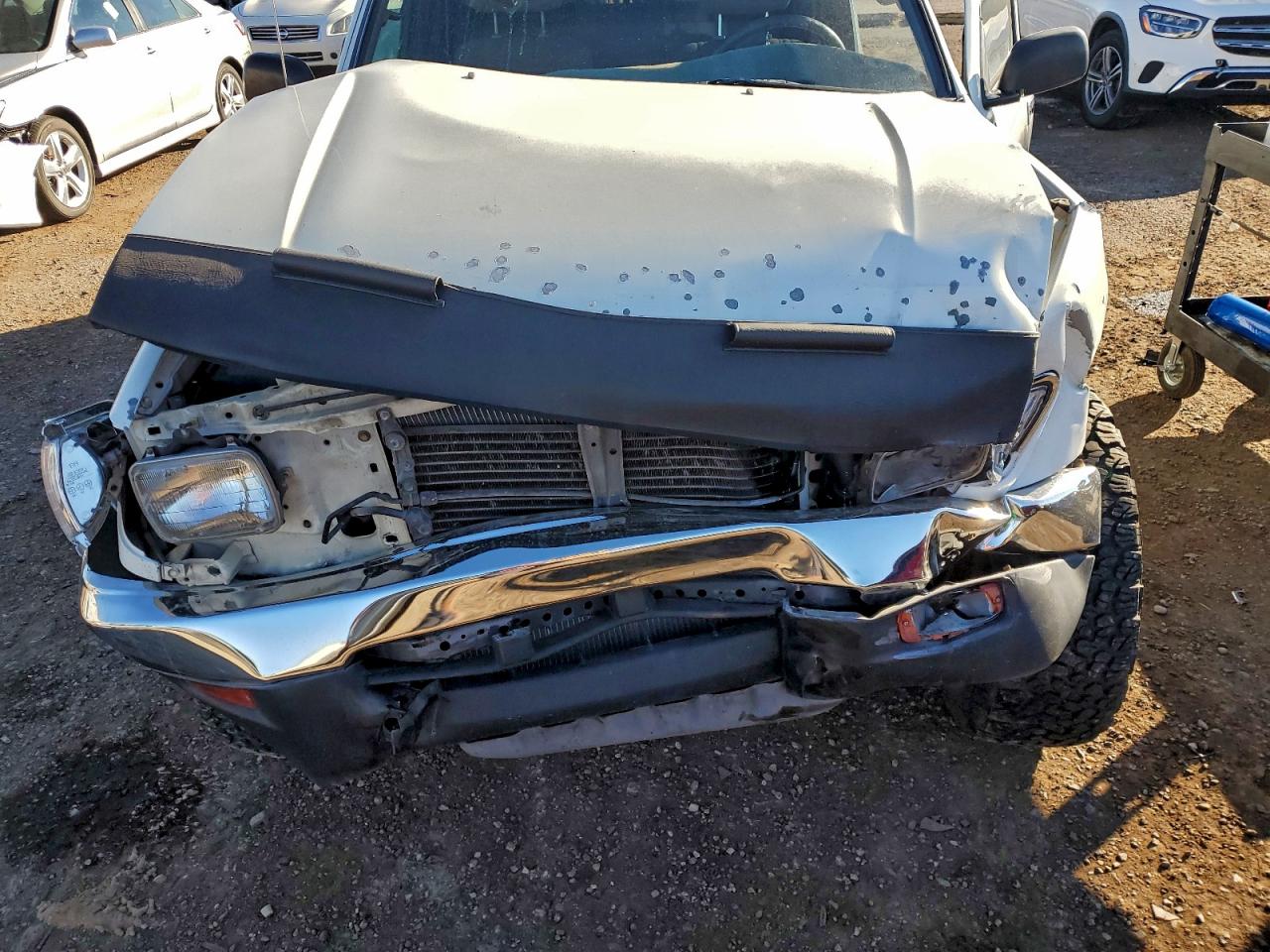 1997 Toyota Tacoma Xtracab VIN: 4TAWN72N6VZ287856 Lot: 95782305