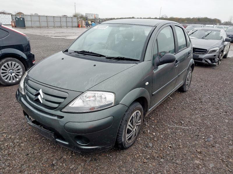 2009 CITROEN C3 1.4I 16V VTR 5DR for sale at Copart YORK