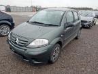 2009 CITROEN C3 1.4I 16V VTR 5DR for sale at Copart YORK