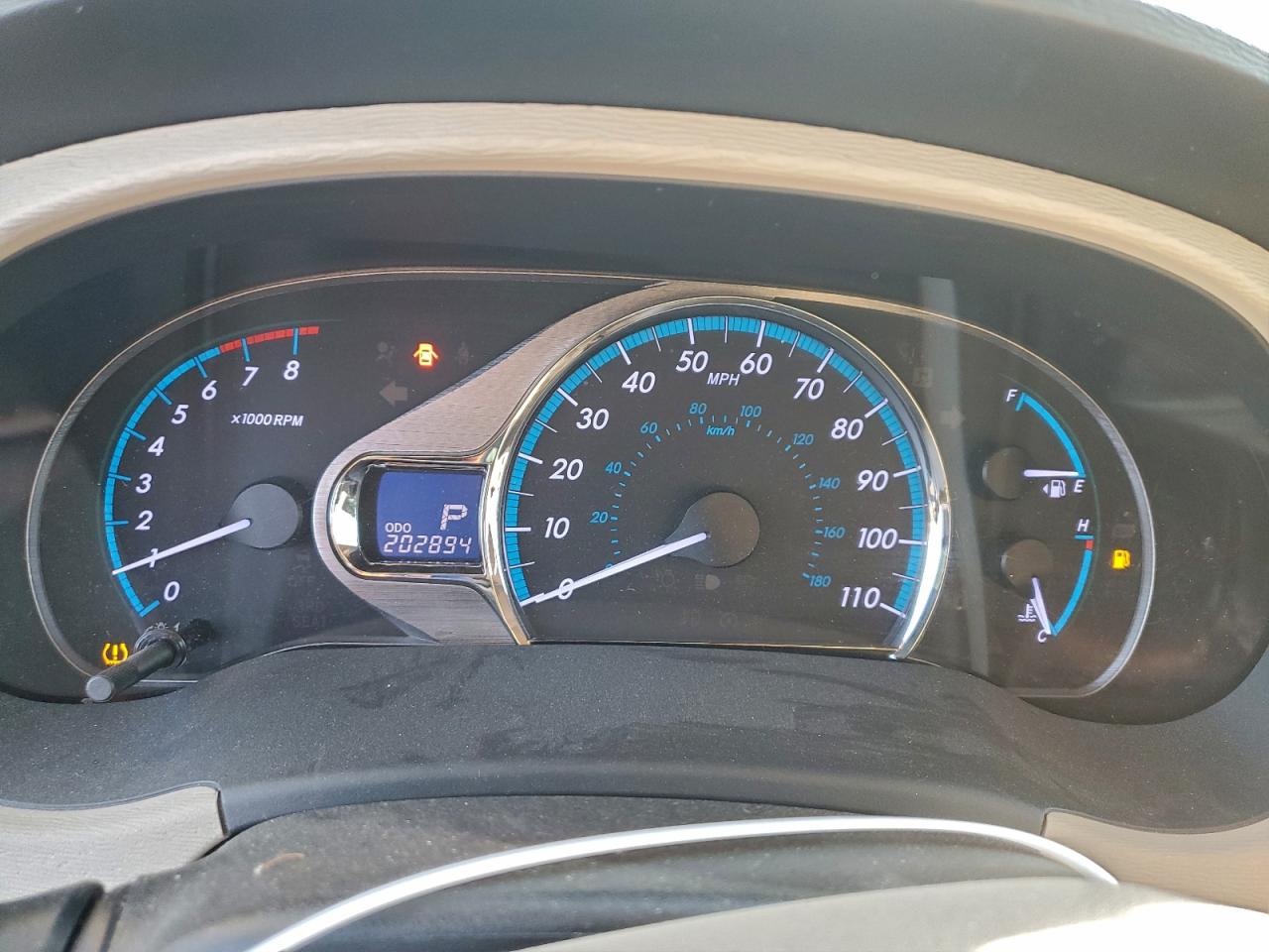 2011 Toyota Sienna Xle VIN: 5TDYK3DC6BS122669 Lot: 95801525