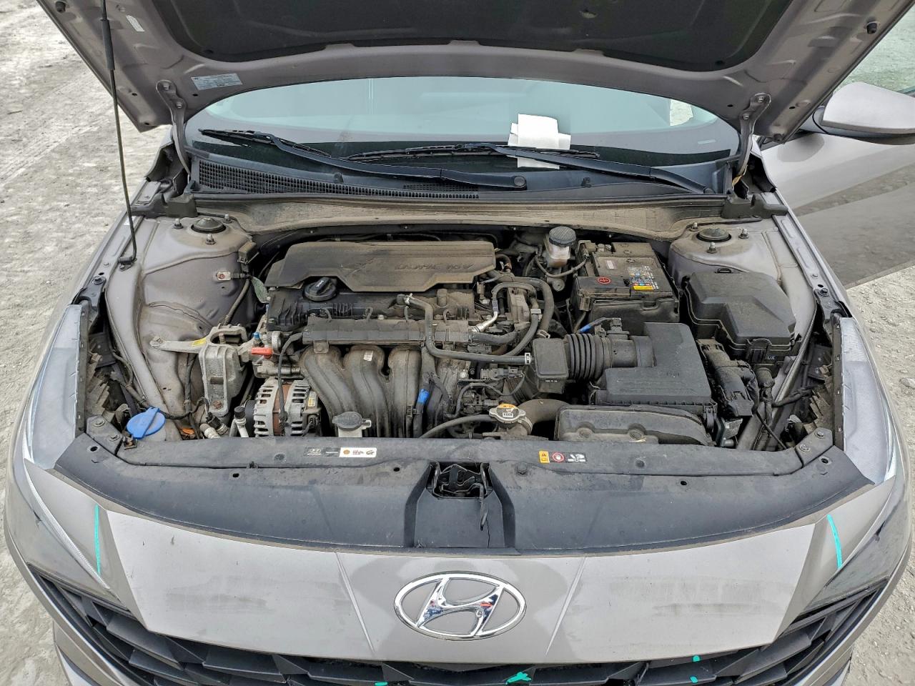 2021 Hyundai Elantra Sel VIN: KMHLM4AG7MU128282 Lot: 95914595