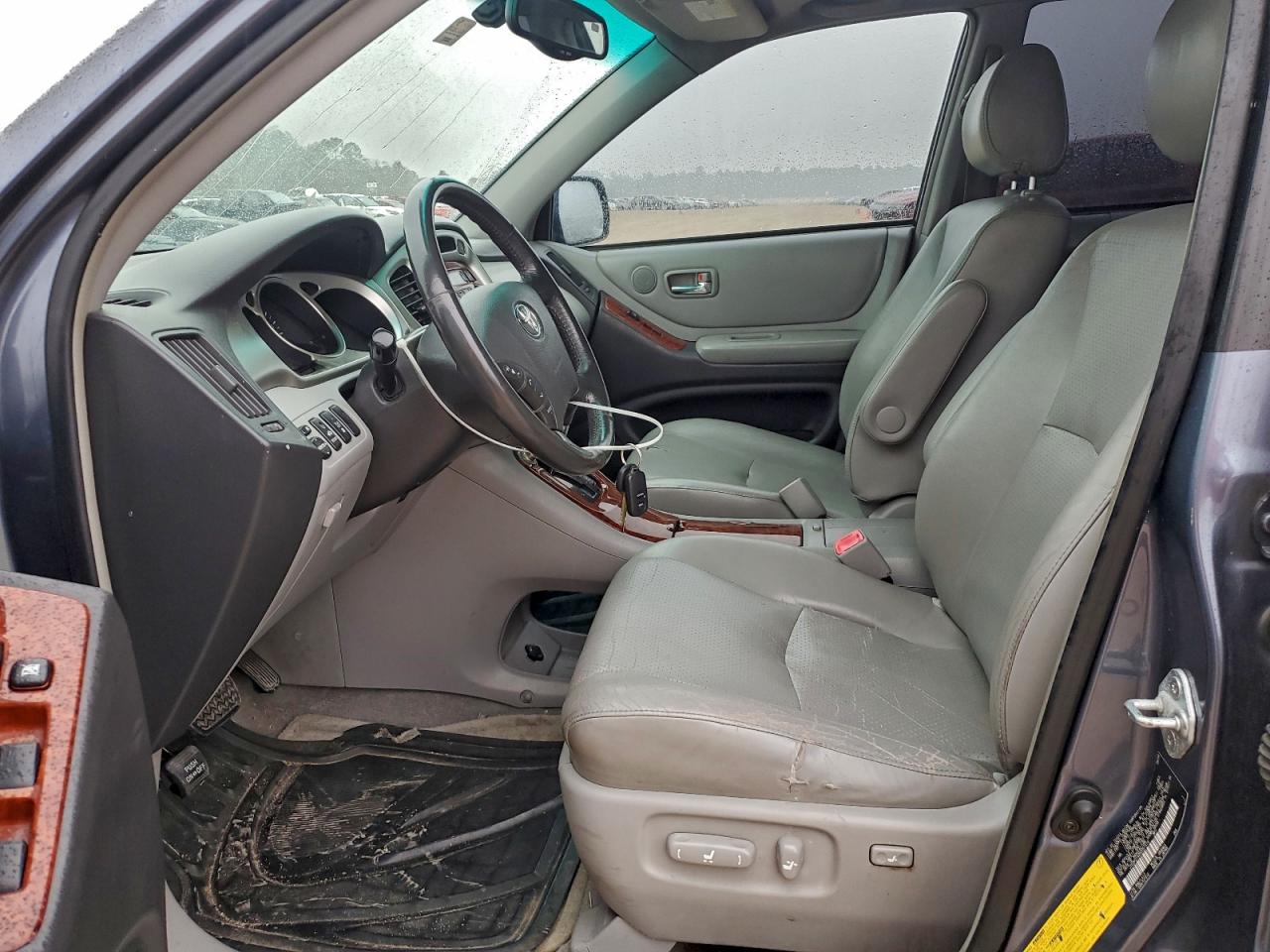 2005 Toyota Highlander Limited VIN: JTEDP21A450051519 Lot: 97296905