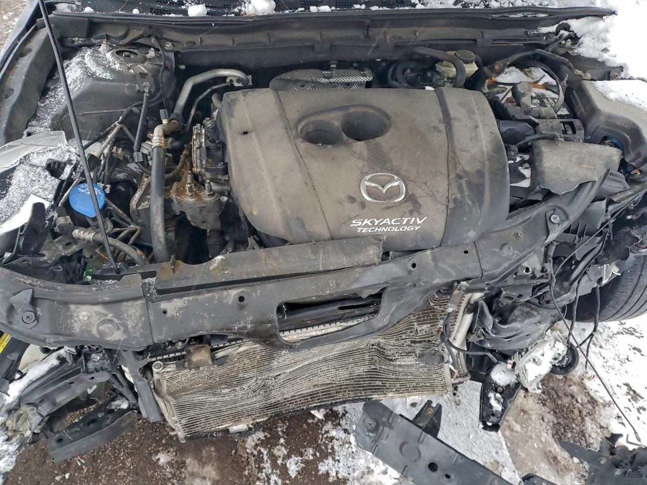 2015 Mazda 3 Touring VIN: 3MZBM1V72FM194266 Lot: 95147425