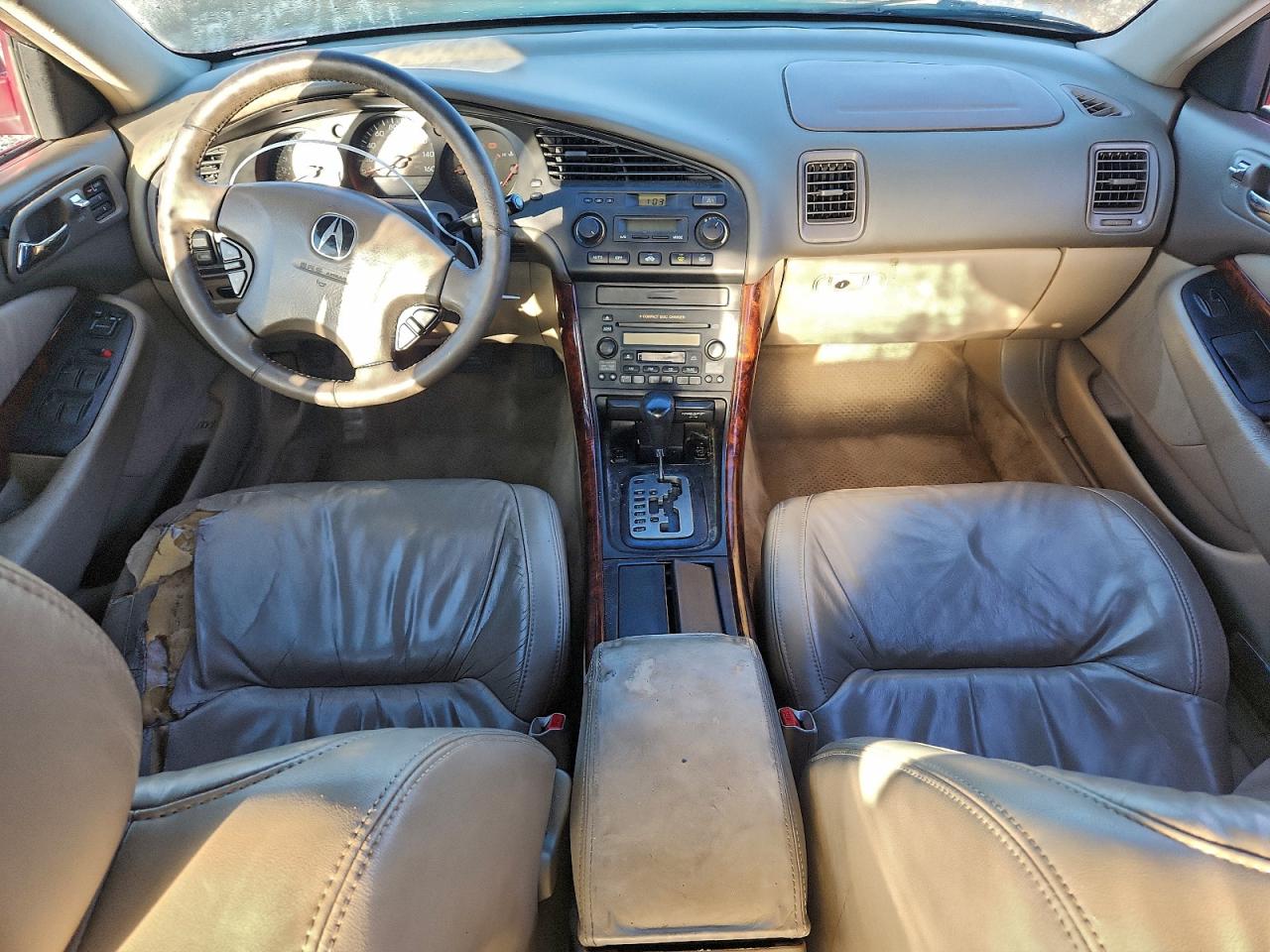 2003 Acura 3.2Tl VIN: 19UUA56623A023786 Lot: 94931375