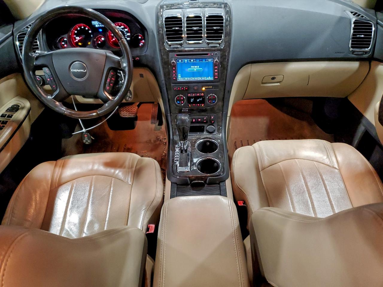 2012 GMC Acadia Denali VIN: 1GKKRTED1CJ365530 Lot: 95189815