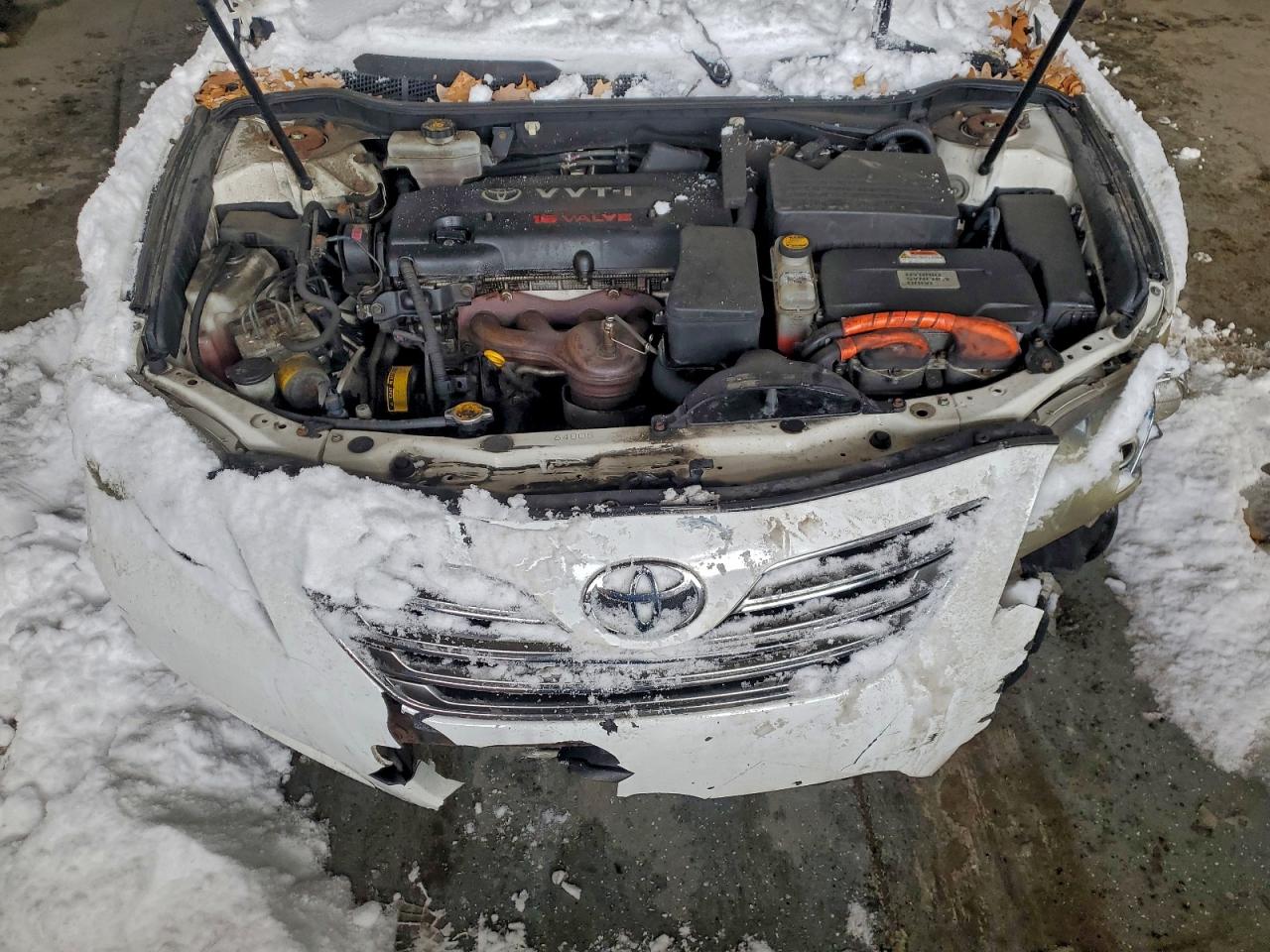 2007 Toyota Camry Hybrid VIN: JTNBB46K873001663 Lot: 94582245