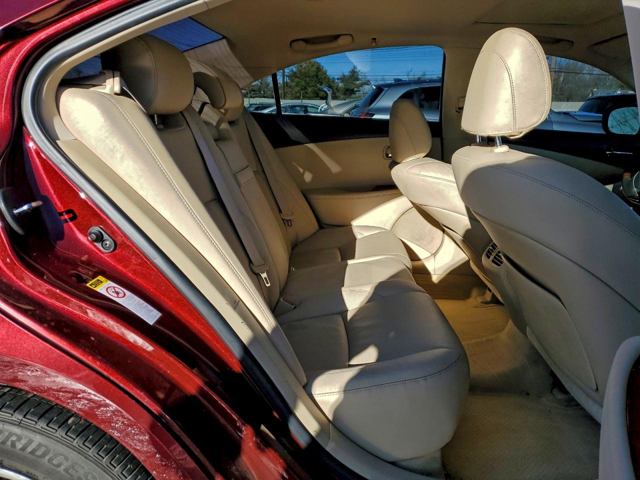 2007 Lexus Es 350 VIN: JTHBJ46G372152613 Lot: 95208765