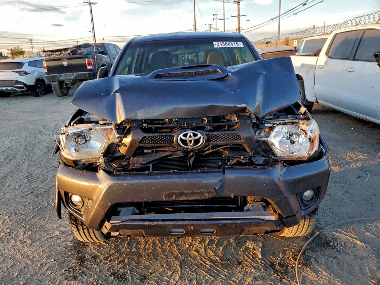 2014 Toyota Tacoma Double Cab Prerunner VIN: 3TMJU4GN6EM165279 Lot: 94866815