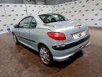 2002 PEUGEOT 206 CC for sale at Copart NEWBURY