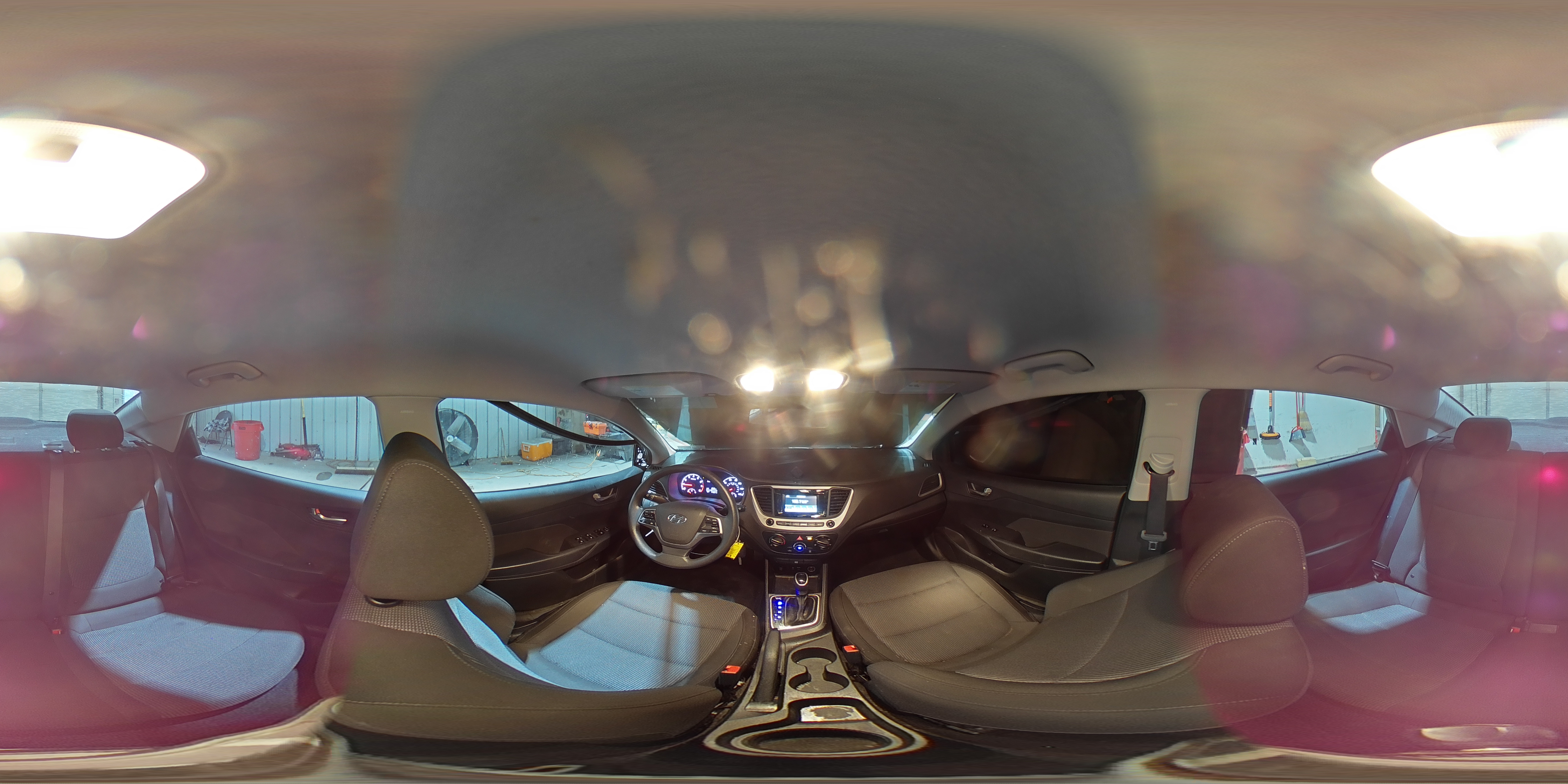 2020 Hyundai Accent Se VIN: 3KPC24A62LE103885 Lot: 94508715