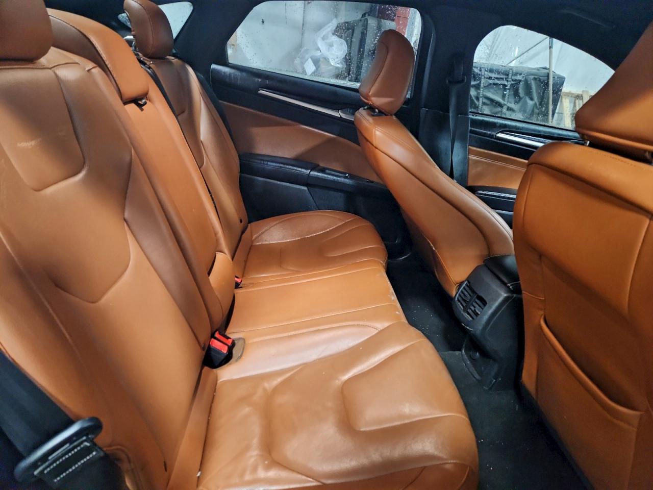 2020 Ford Fusion Titanium VIN: 3FA6P0K98LR152992 Lot: 95254735