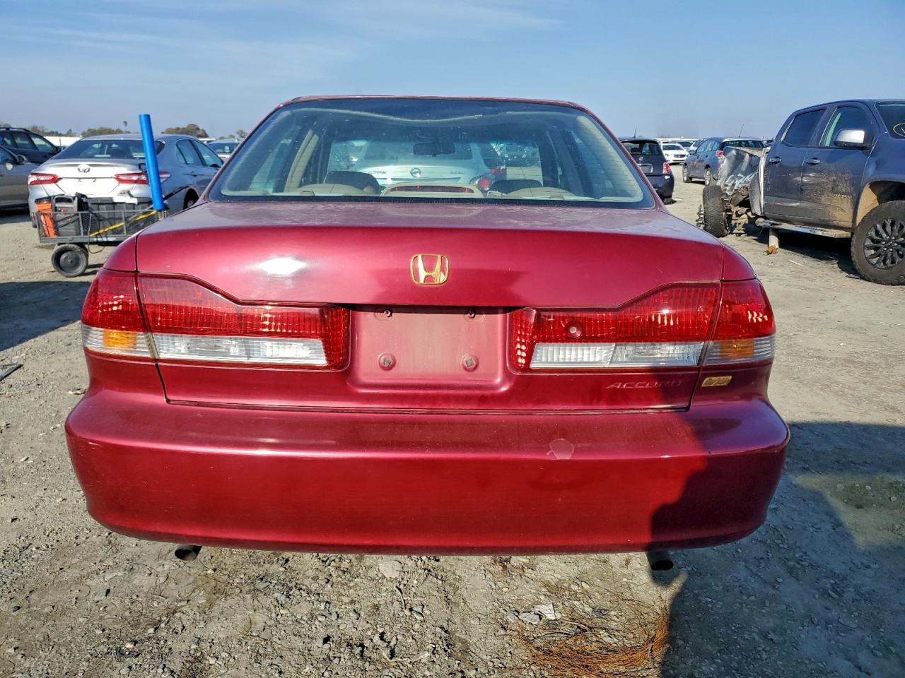 2001 Honda Accord Ex VIN: 1HGCG16521A077502 Lot: 95322195