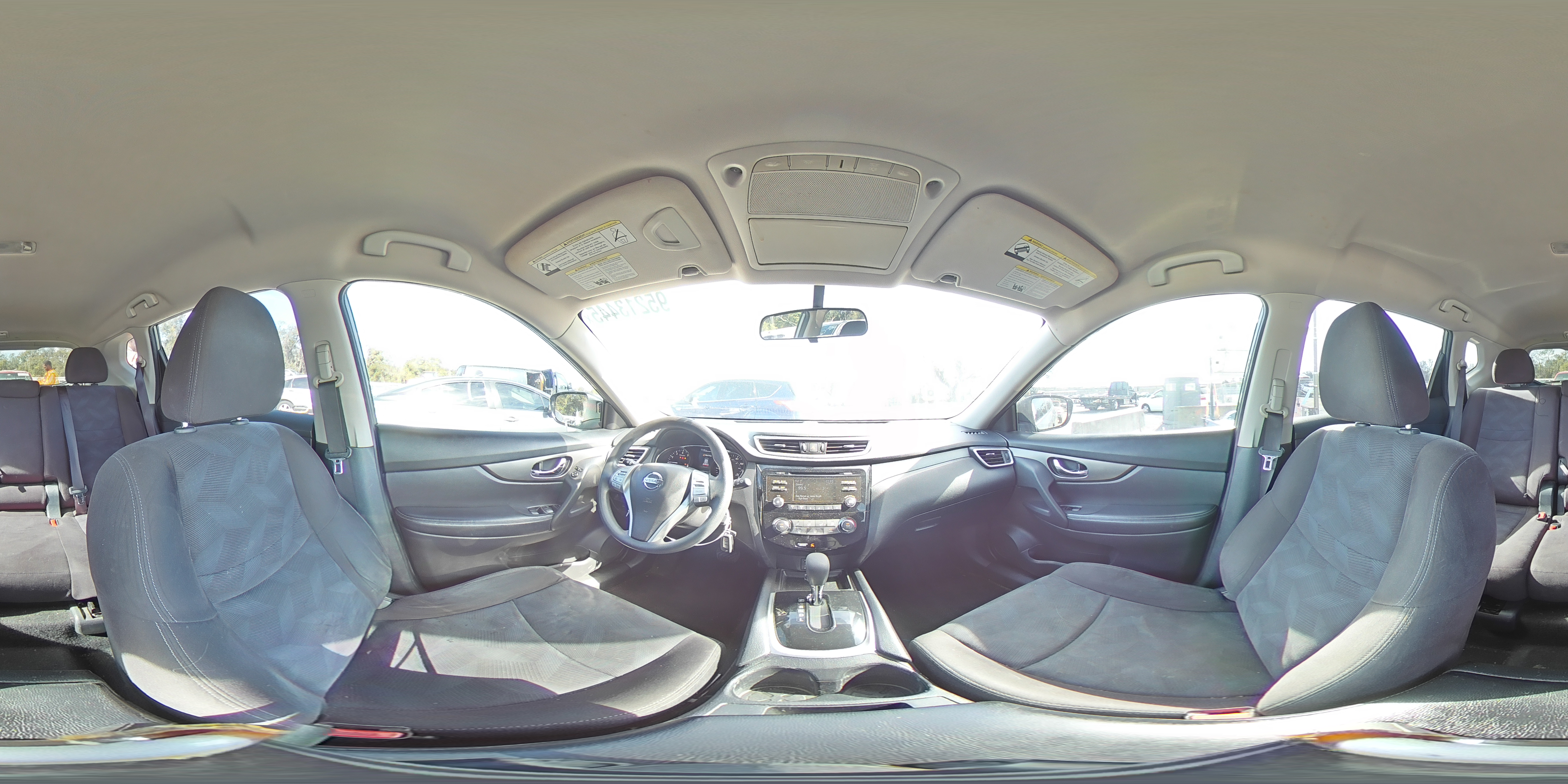 2015 Nissan Rogue S VIN: KNMAT2MT8FP551644 Lot: 95213445