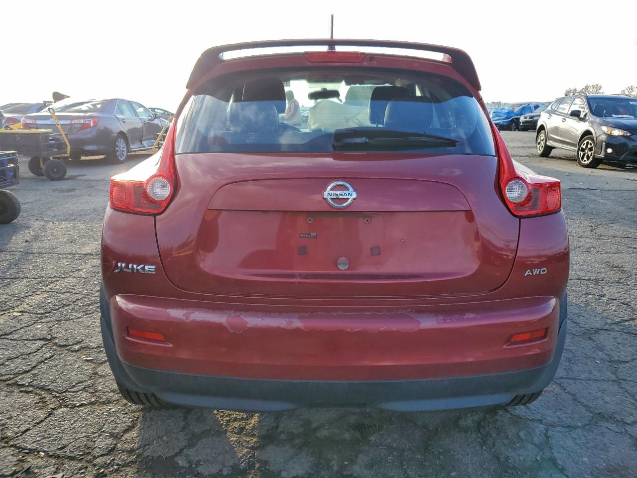 2011 Nissan Juke S VIN: JN8AF5MV3BT024210 Lot: 95210445