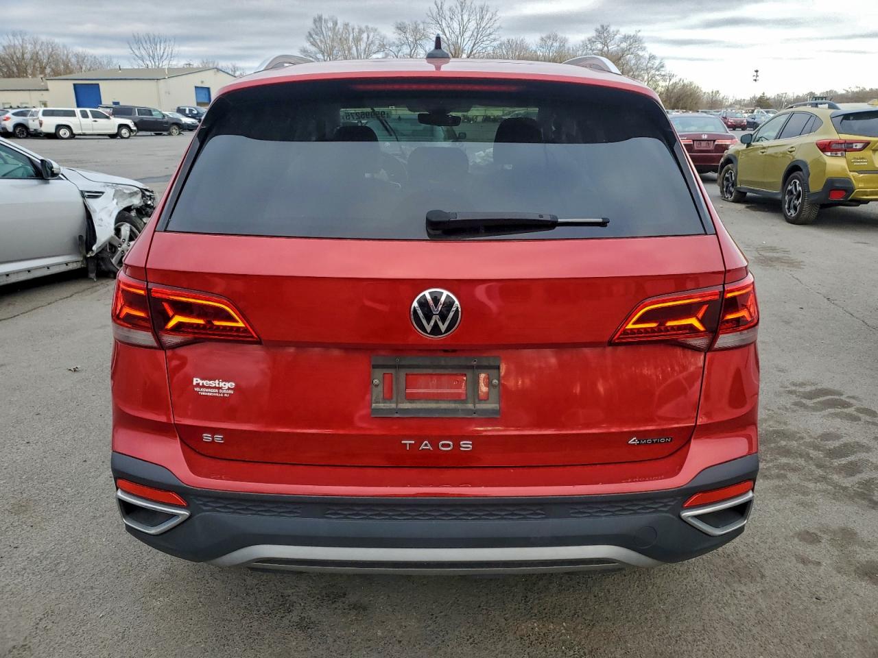 2023 Volkswagen Taos Se VIN: 3VVNX7B20PM302129 Lot: 95995275