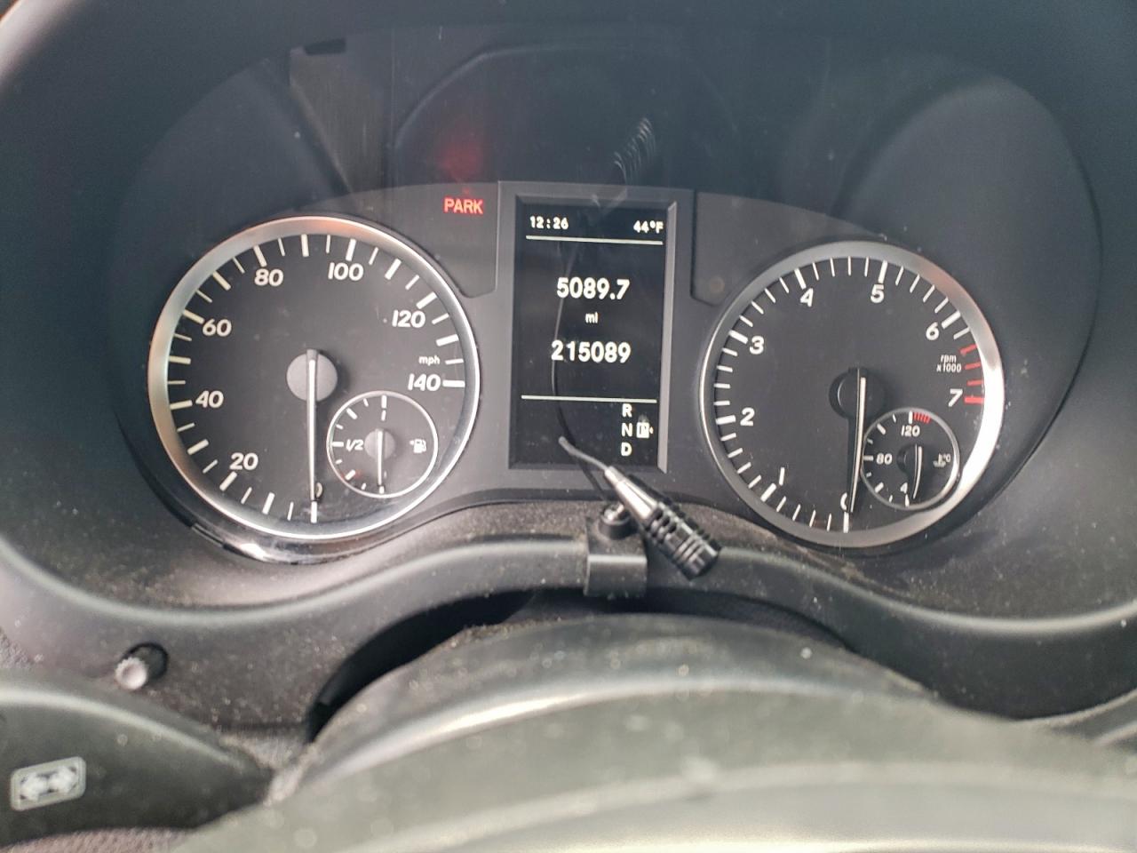 2016 Mercedes-Benz Metris VIN: WD4PG2EEXG3092520 Lot: 95221695