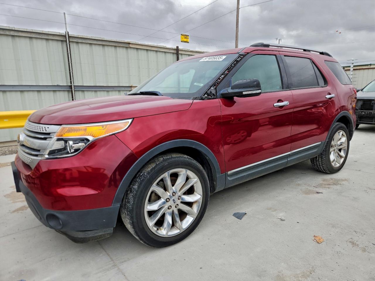 2014 Ford Explorer Xlt VIN: 1FM5K7D83EGA27390 Lot: 97405035