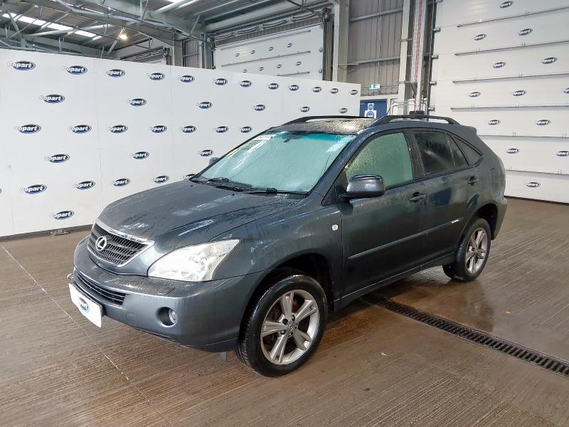 2007 LEXUS RX 400H 3.3 SE 5DR CVT AUTO for sale at Copart EAST KILBRIDE