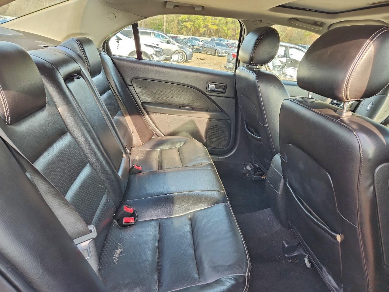 2007 Ford Fusion Sel VIN: 3FAHP08107R120800 Lot: 95612385