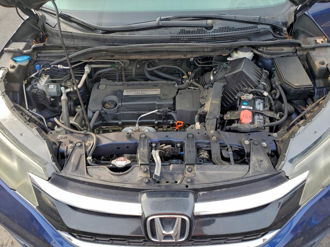 2015 Honda Cr-V Lx VIN: 3CZRM3H3XFG706709 Lot: 95424085