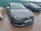 2016 AUDI A3 S3 TFSI QUATTRO 4DR S TRONIC [NAV] for sale at Copart WOLVERHAMPTON