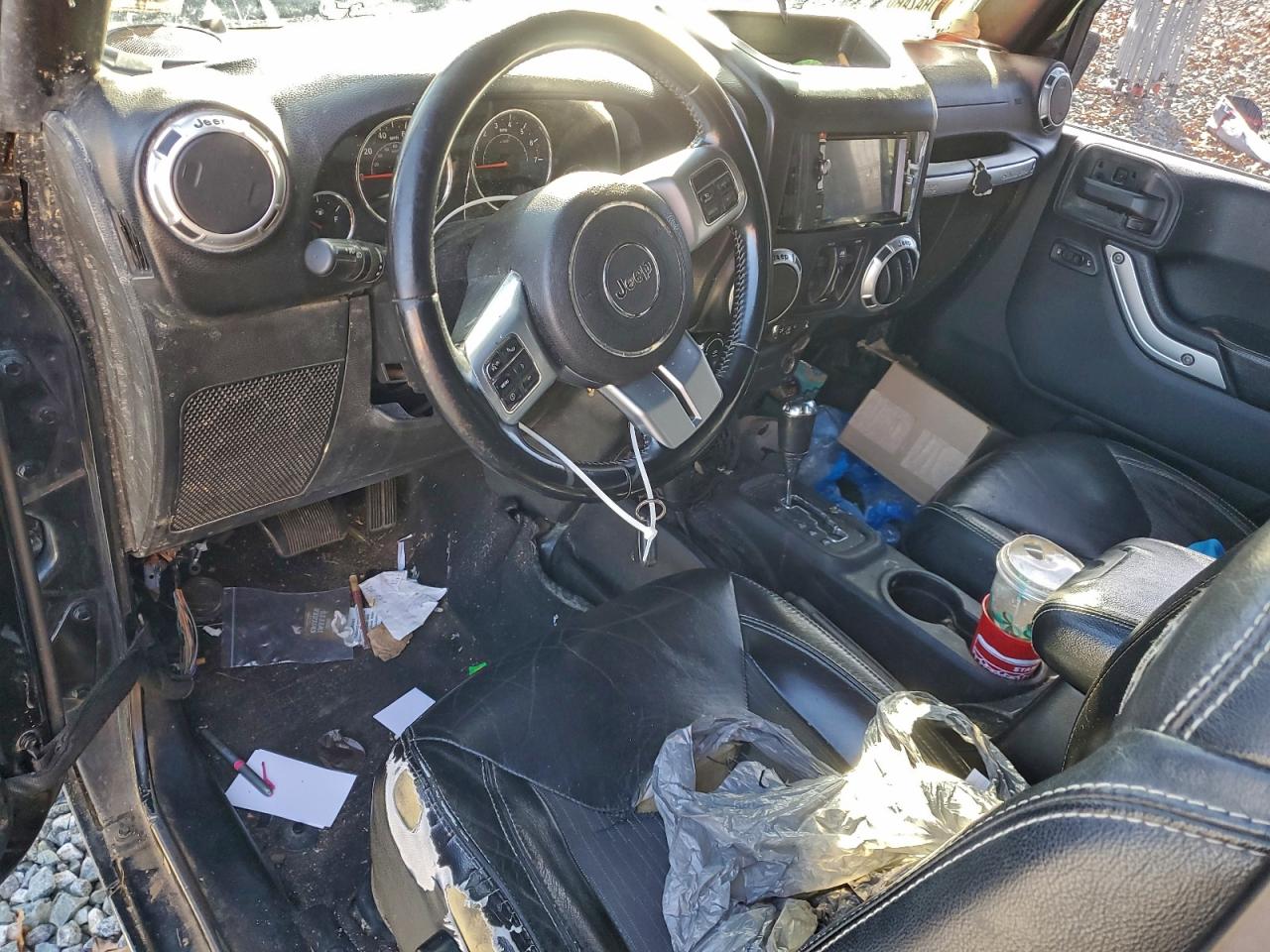 2015 Jeep Wrangler Unlimited Sport VIN: 1C4BJWDG2FL573005 Lot: 94517095