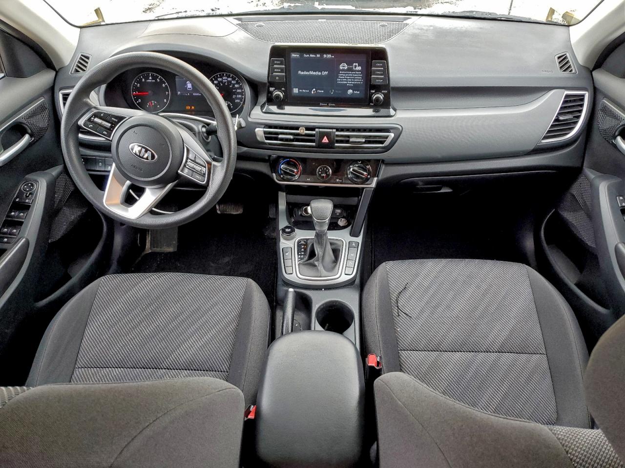 2021 Kia Seltos Lx VIN: KNDEPCAA9M7051407 Lot: 94625325