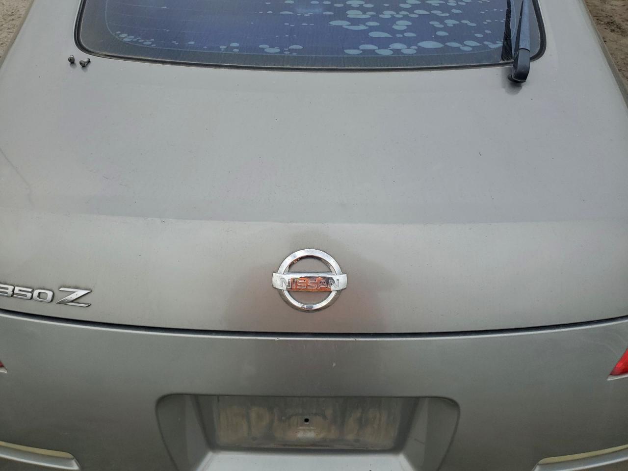 2006 Nissan 350Z Coupe VIN: JN1AZ34D26M300930 Lot: 95575465