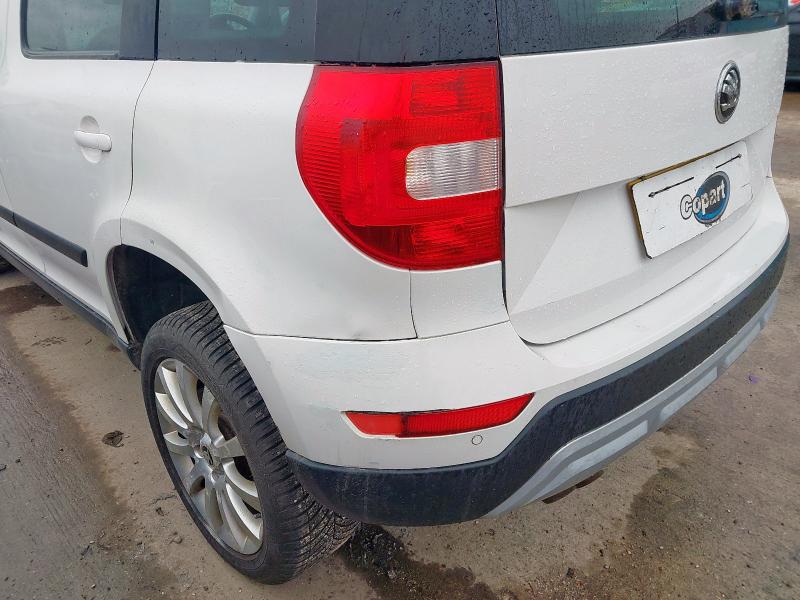 2014 SKODA YETI OUTDOOR 2.0 TDI CR [140] SE 4X4 5DR