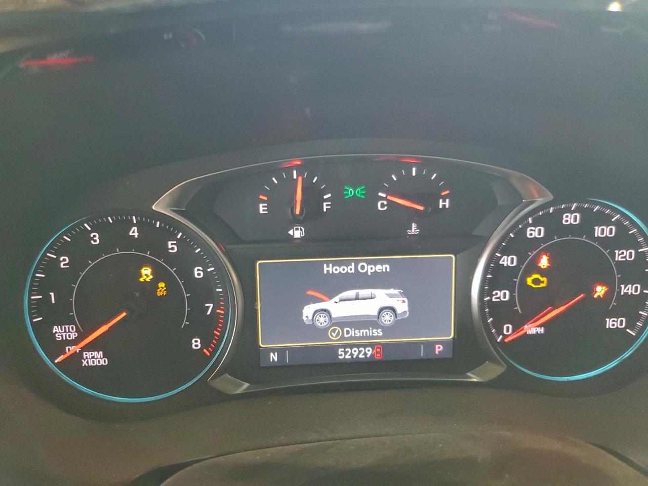 2023 Chevrolet Traverse Lt VIN: 1GNERGKW9PJ253707 Lot: 96763995