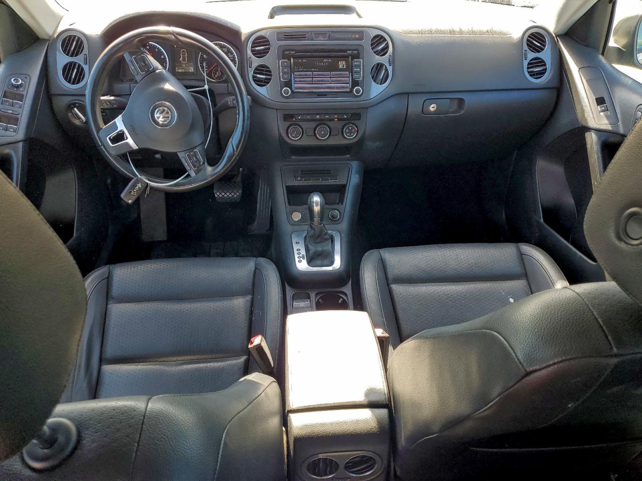 2014 Volkswagen Tiguan S VIN: WVGAV3AX8EW616418 Lot: 96223755