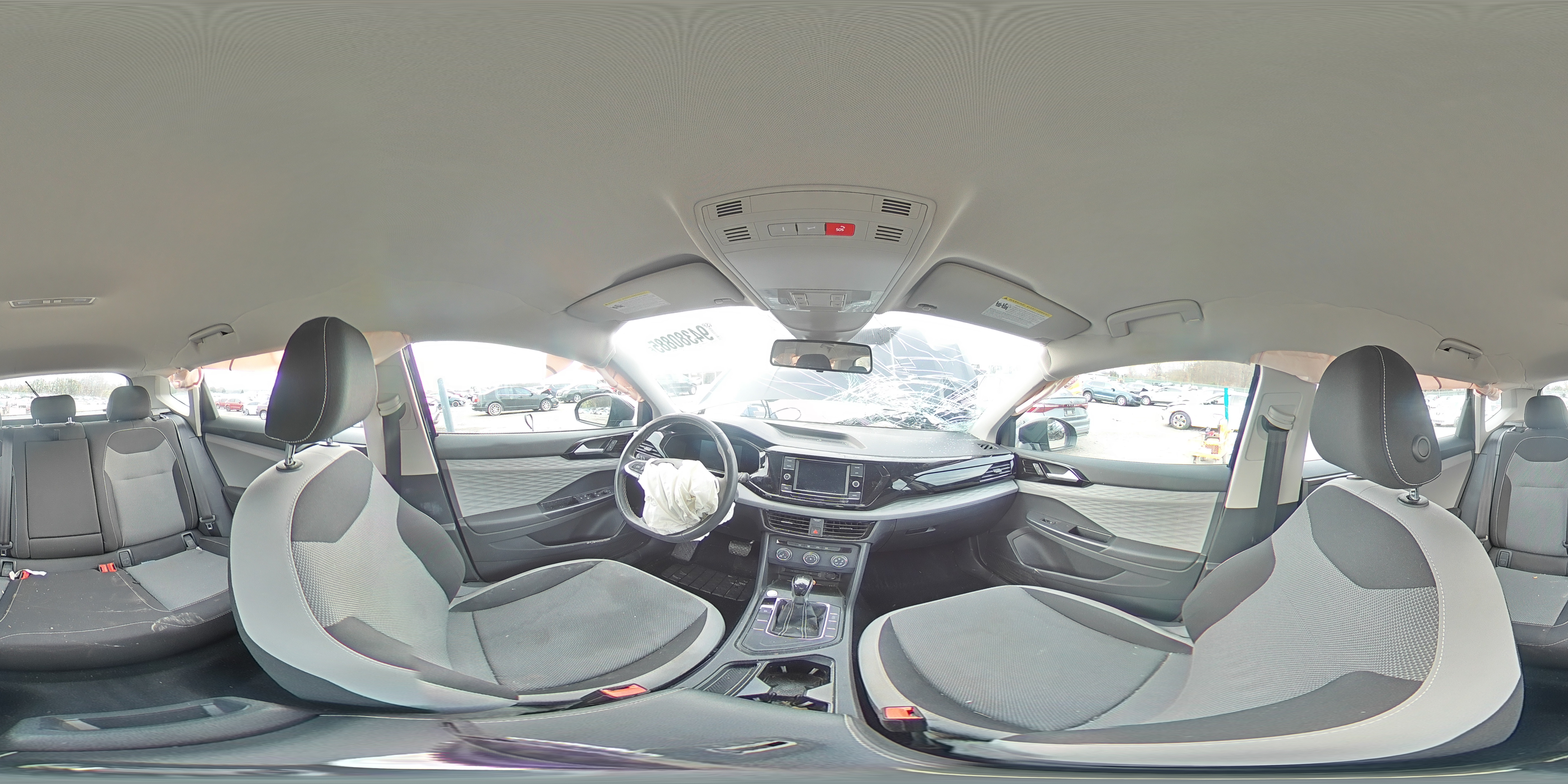 2022 Volkswagen Taos S VIN: 3VVDX7B22NM011141 Lot: 94380885