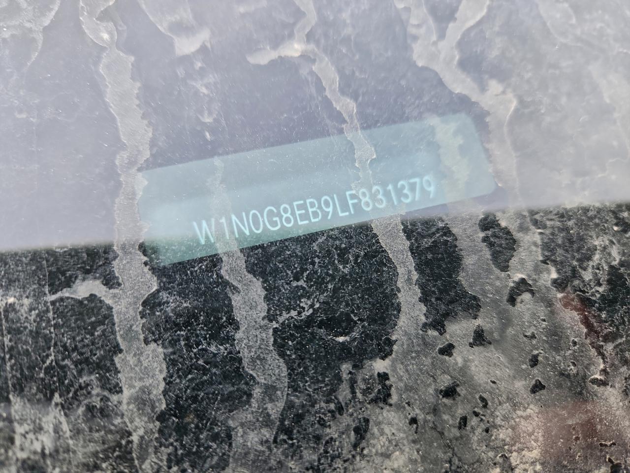 2020 Mercedes-Benz Glc 300 4Matic VIN: W1N0G8EB9LF831379 Lot: 87194375