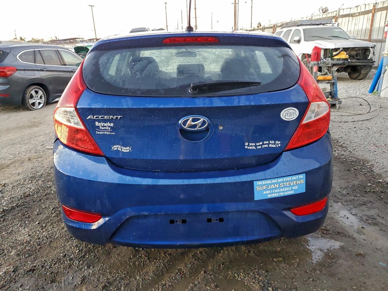 2016 Hyundai Accent Se VIN: KMHCT5AE2GU237986 Lot: 95994345