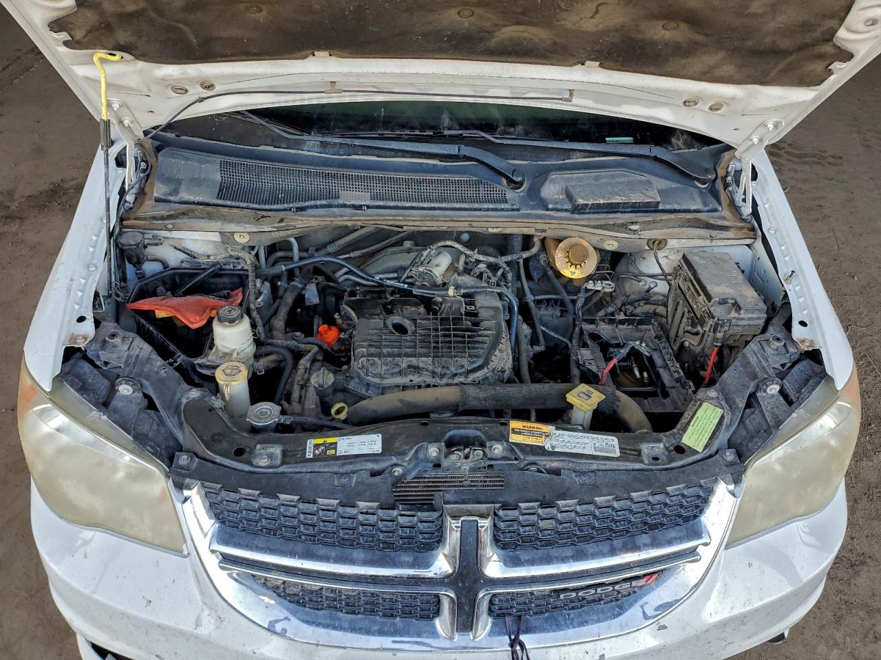 2014 Dodge Grand Caravan Sxt VIN: 2C4RDGCG5ER341887 Lot: 96906735