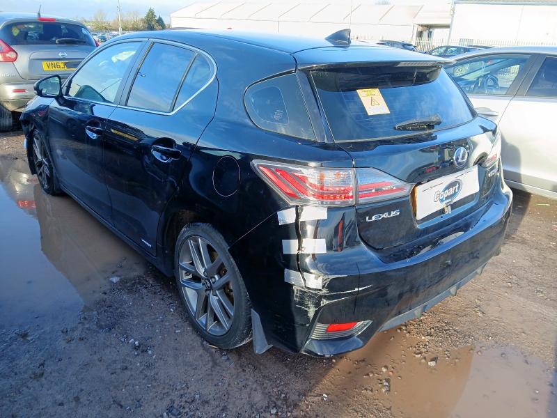 2017 LEXUS CT 200H 1.8 EXECUTIVE EDITION 5DR CVT AUTO
