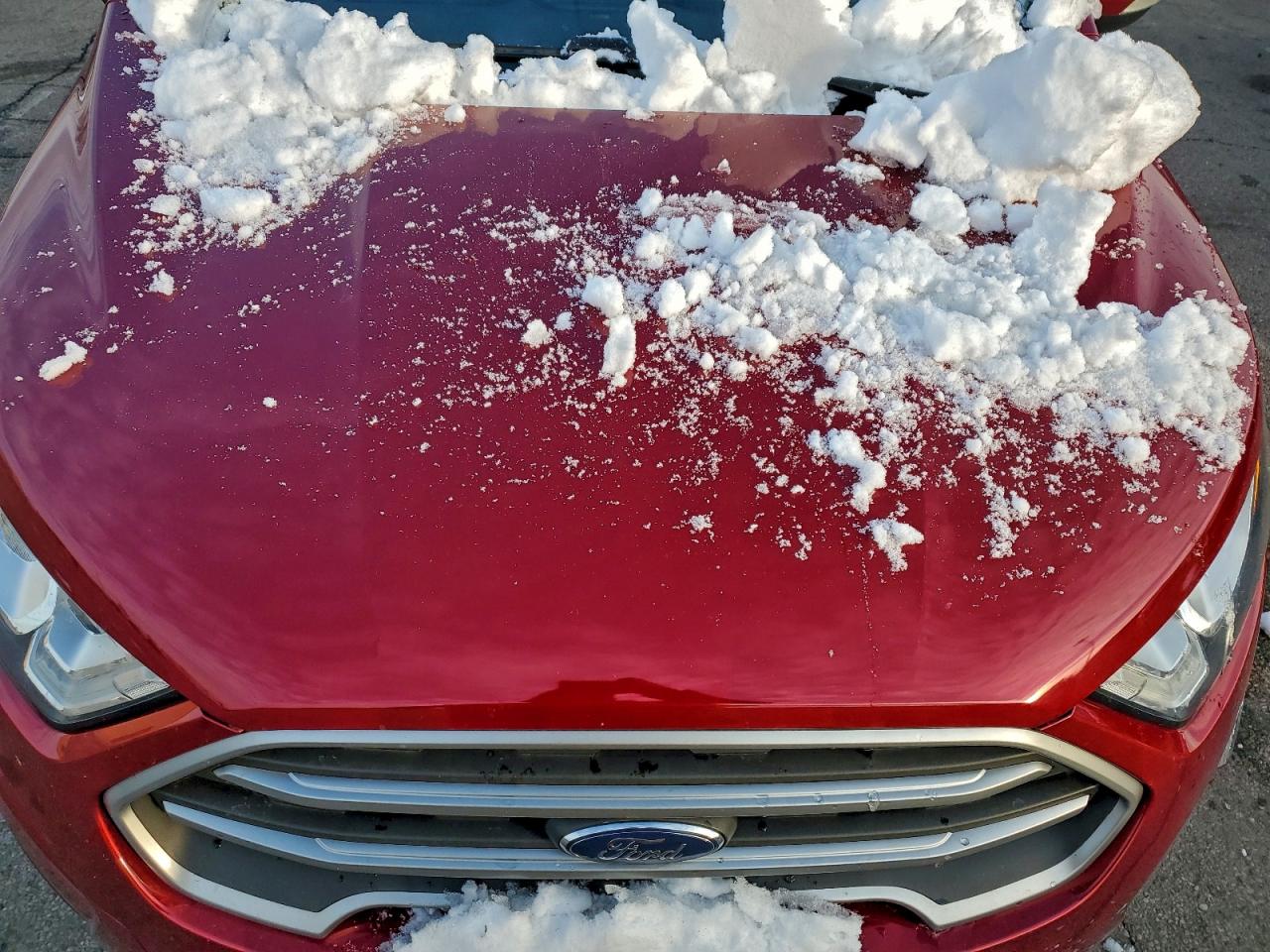 2018 Ford Ecosport Se VIN: MAJ3P1TE8JC221146 Lot: 95624125