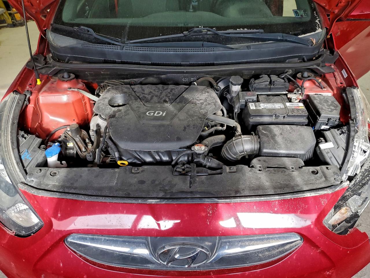 2014 Hyundai Accent Gls VIN: KMHCT4AE7EU729694 Lot: 91928675