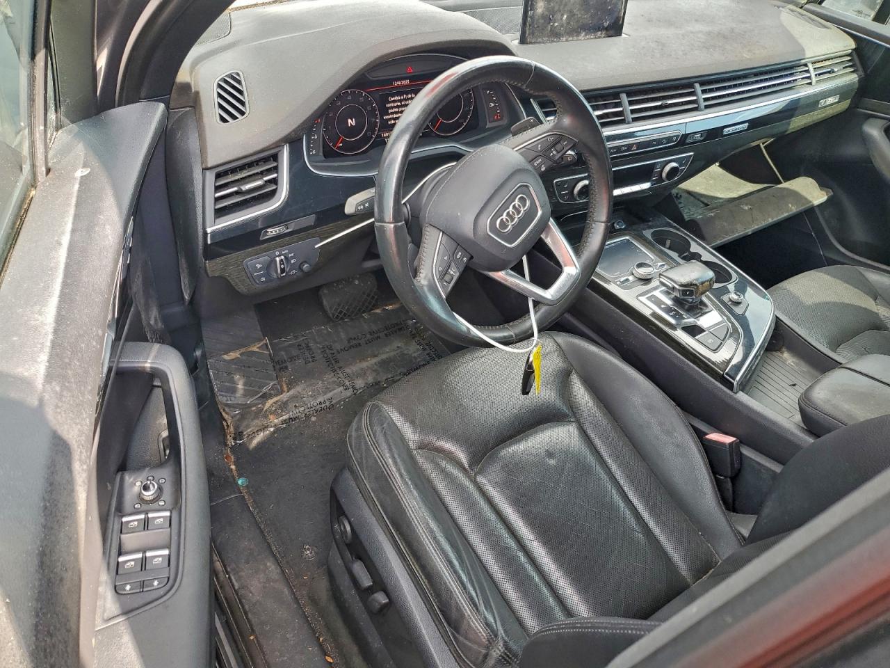 2017 Audi Q7 Premium Plus VIN: WA1LAAF76HD027593 Lot: 95123875