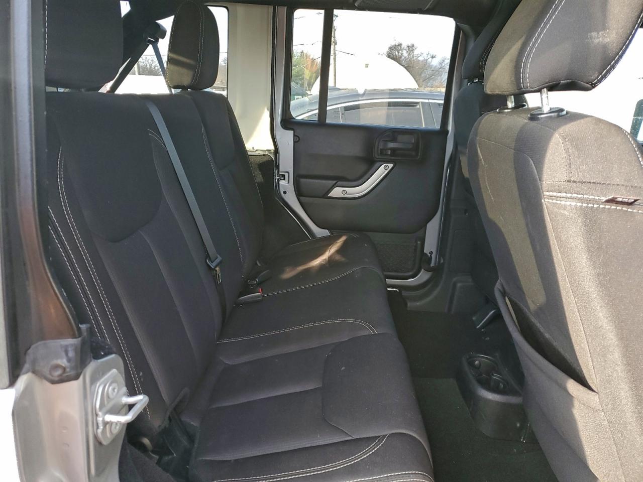 2016 Jeep Wrangler Unlimited Sahara VIN: 1C4HJWEG5GL228075 Lot: 96121575