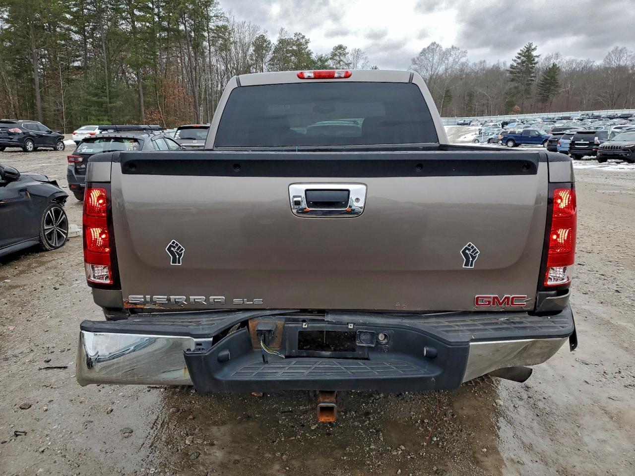 2012 GMC Sierra K1500 Sle VIN: 3GTP2VE72CG277373 Lot: 91854515