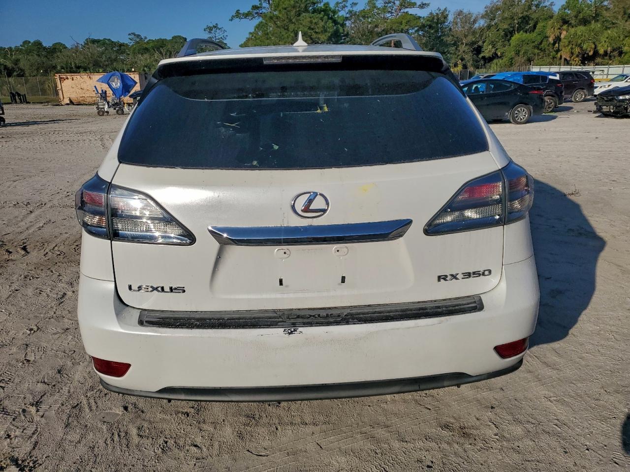 2010 Lexus Rx 350 VIN: 2T2ZK1BA5AC038369 Lot: 94814715