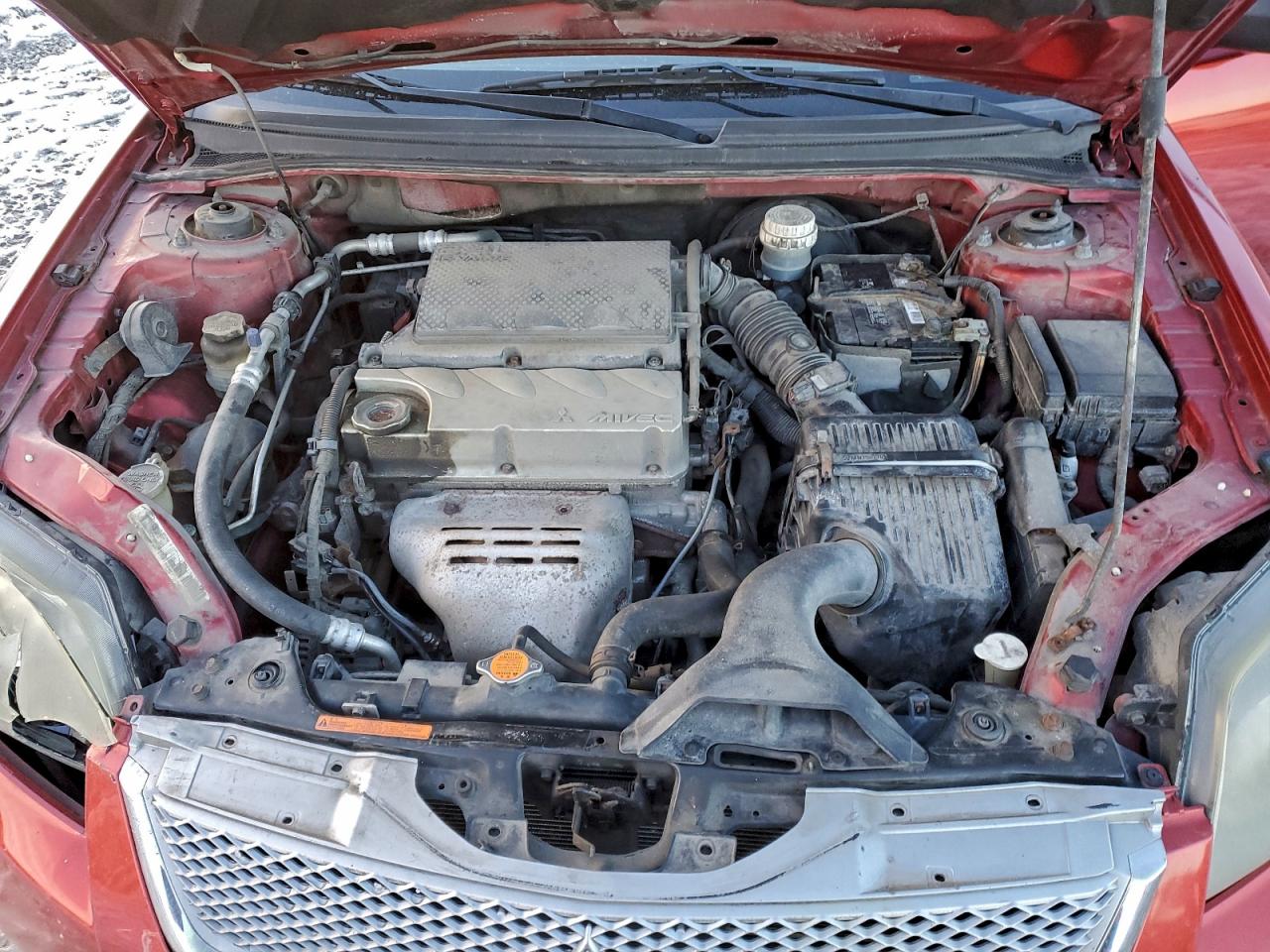 2010 Mitsubishi Galant Fe VIN: 4A32B2FF7AE009161 Lot: 95614145