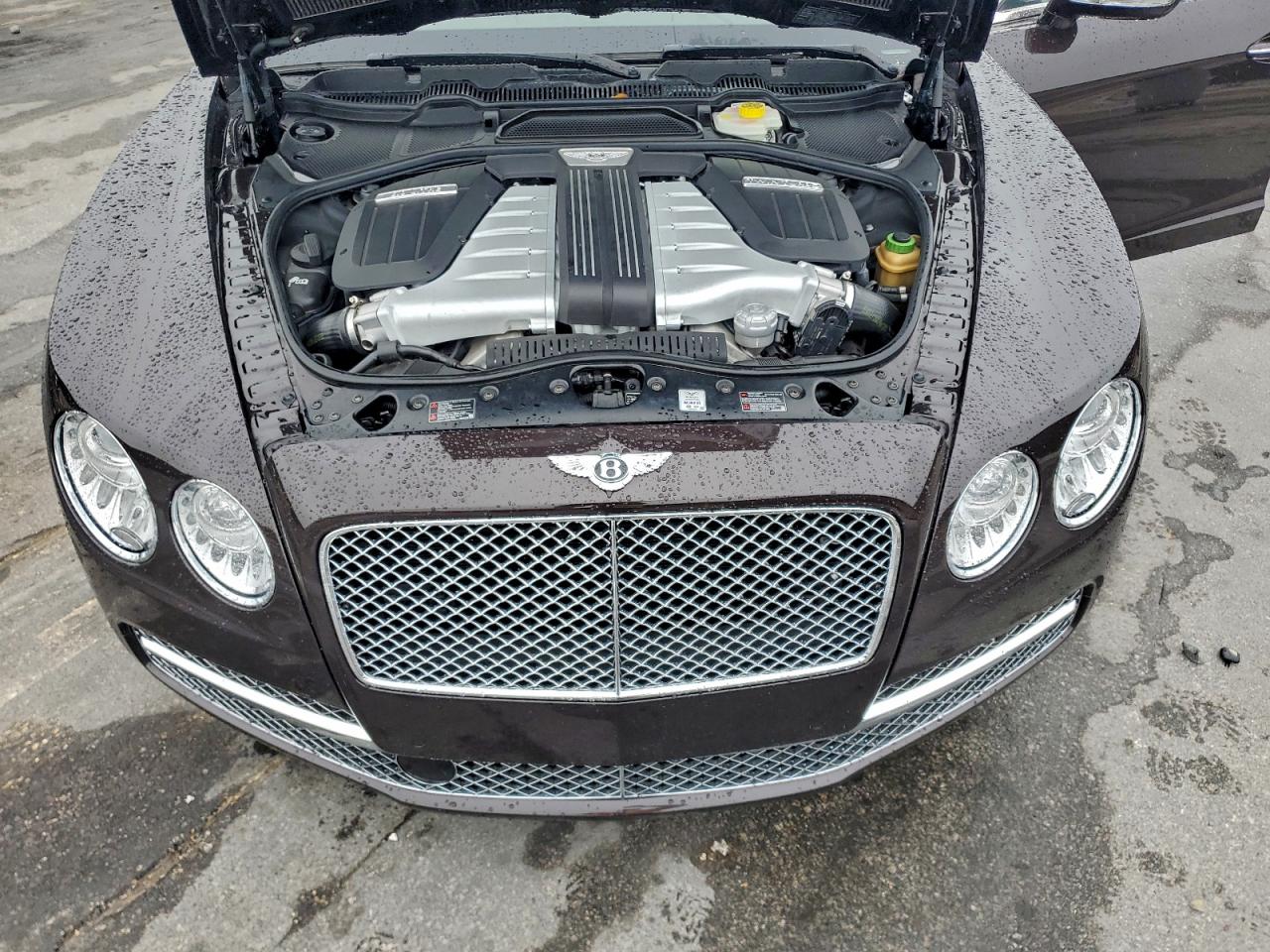 2016 Bentley Flying Spur VIN: SCBEC9ZA4GC053860 Lot: 95887575