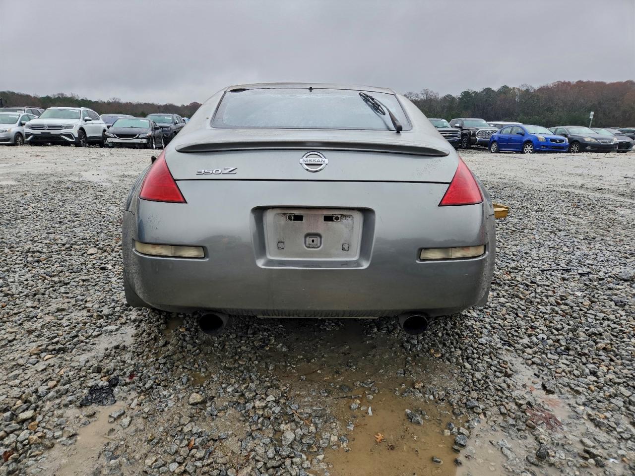 2003 Nissan 350Z Coupe VIN: JN1AZ34D43T112914 Lot: 95736035