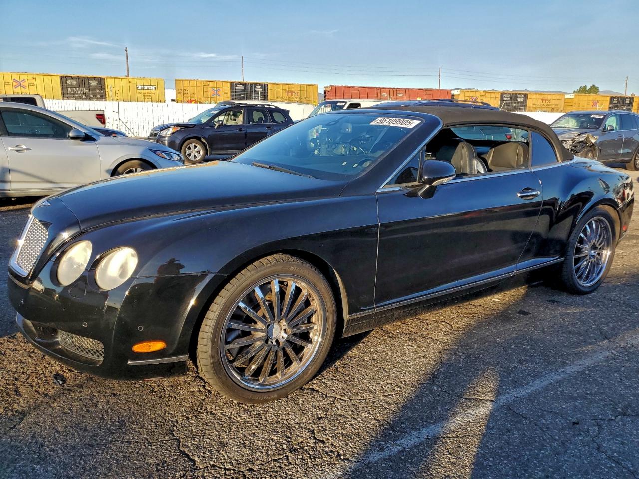 2007 Bentley Continental Gtc