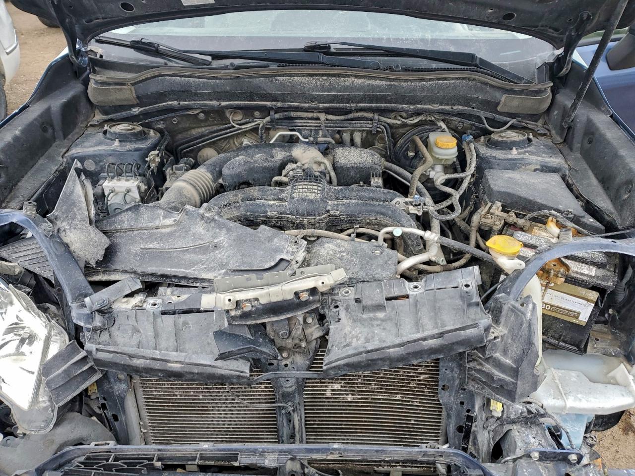 2014 Subaru Forester 2.5I Premium VIN: JF2SJAEC7EH478800 Lot: 95820745