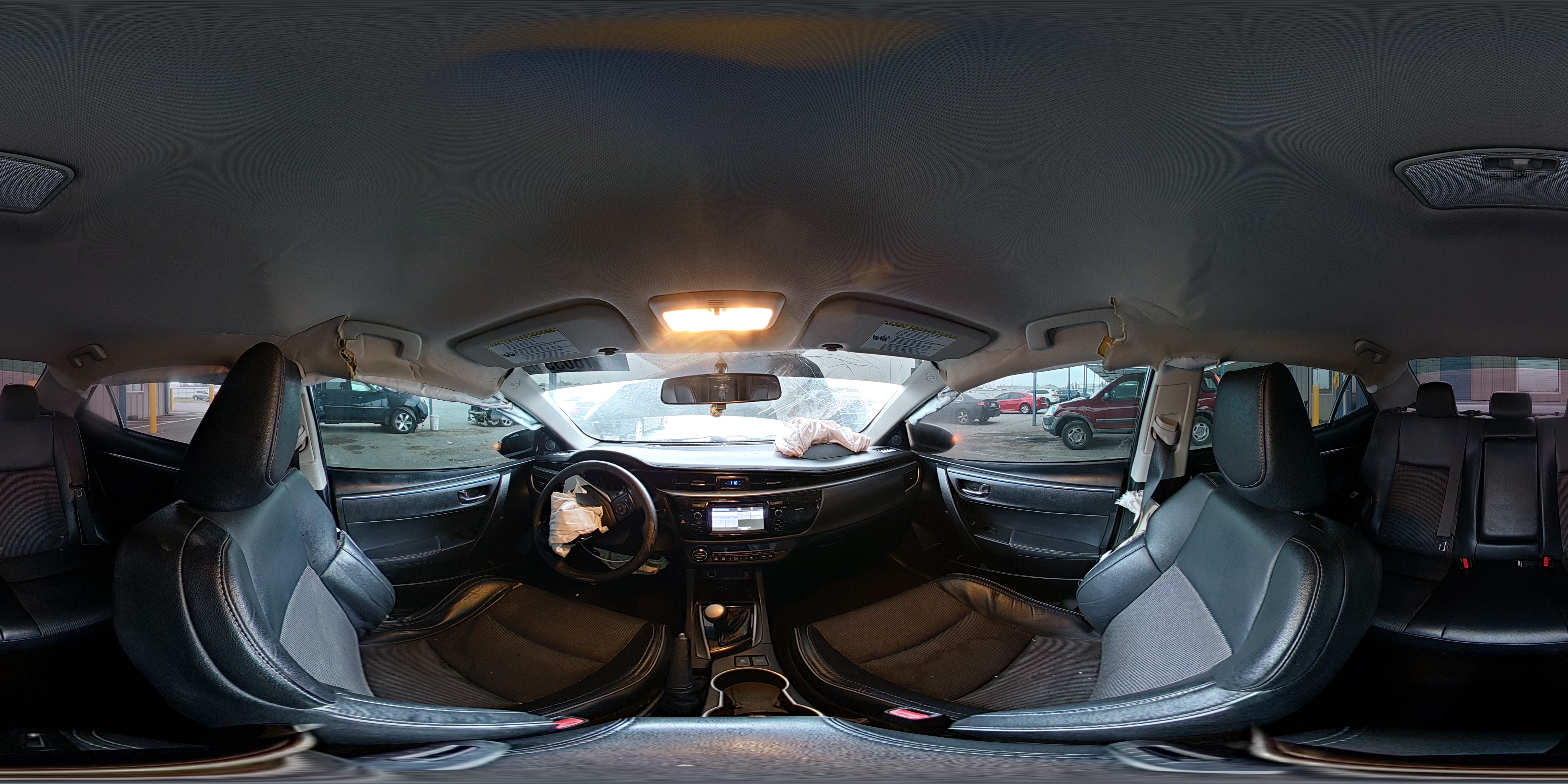 2016 Toyota Corolla L VIN: 5YFBURHE8GP368329 Lot: 95160355