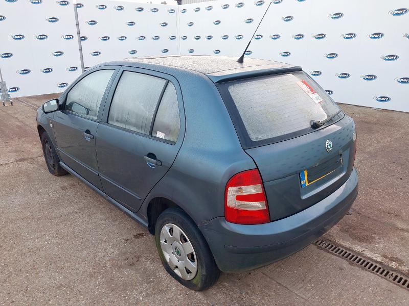 2005 SKODA FABIA 1.4 TDI PD CLASSIC 5DR
