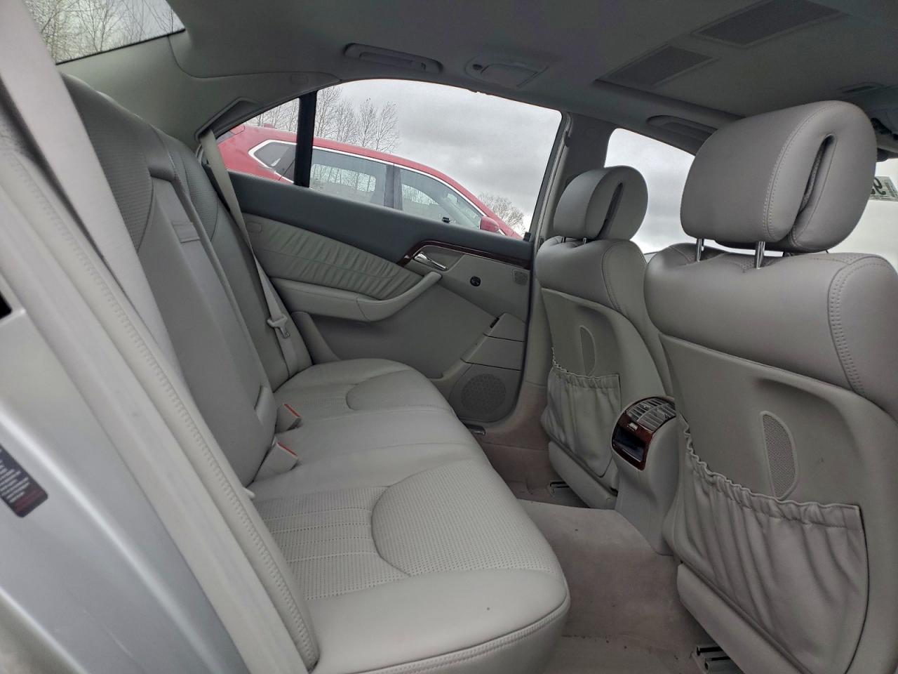 2005 Mercedes-Benz S 55 Amg VIN: WDBNG74J75A442576 Lot: 95017735